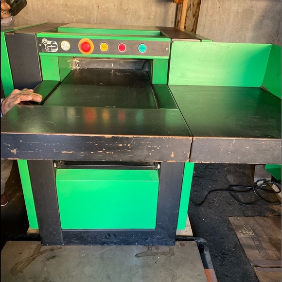 EBA Tarnator Shredder MINT CONDITON $1900 OBO - Picture 5 of 7